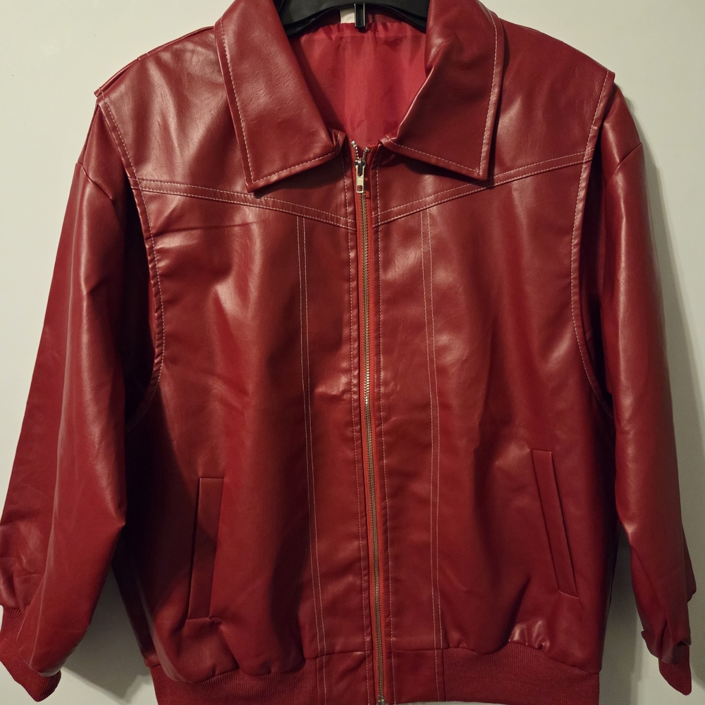 Red Leather Jacket
